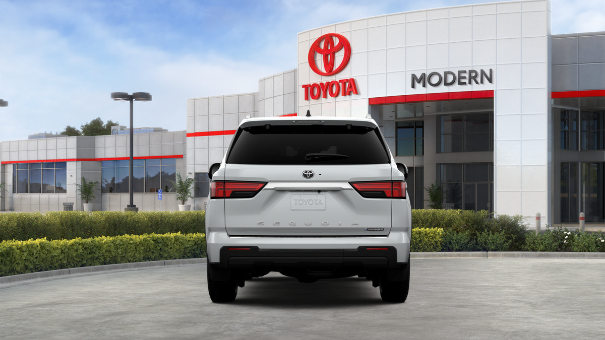 New 2026 Toyota Sequoia 1794 Edition AWD/4WD image 8