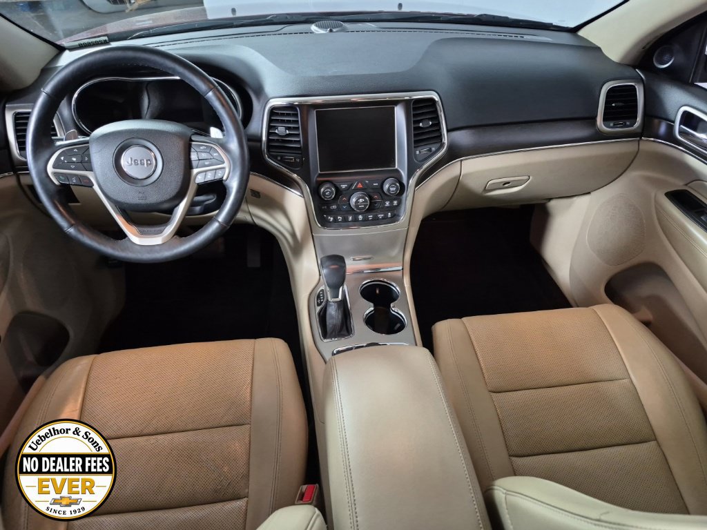 Used 2017 Jeep Grand Cherokee Limited w/ Luxury Group II AWD/4WD image 22