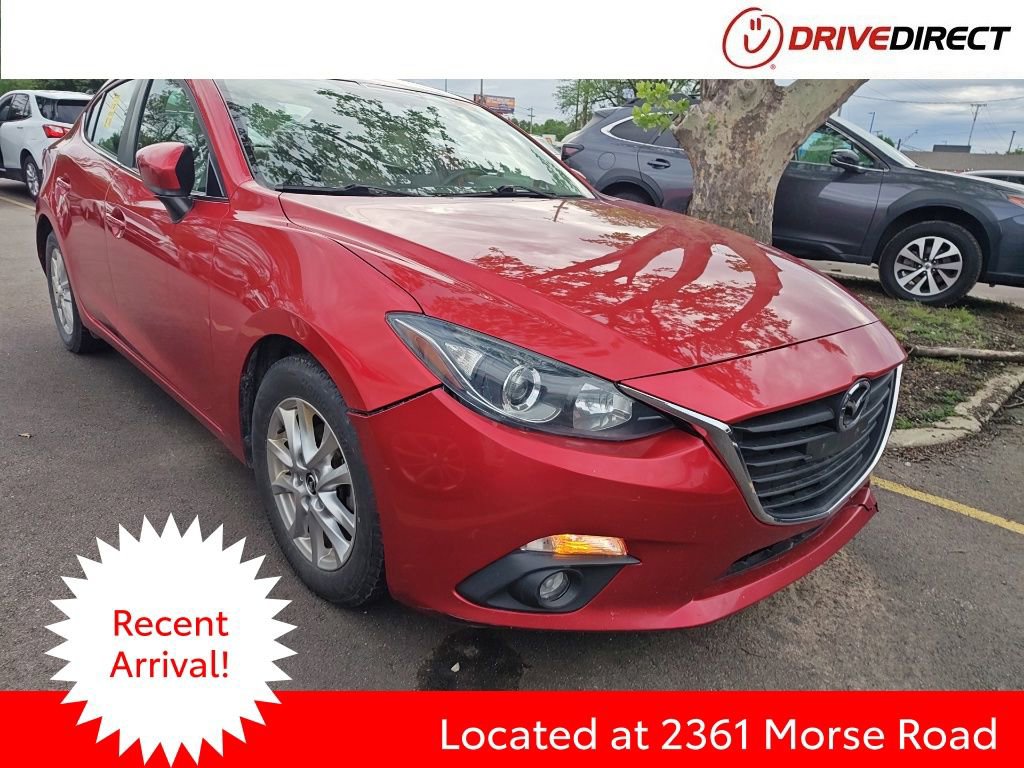 Used 2016 MAZDA MAZDA3 i Touring w/ Popular Equipment Package FWD image 1