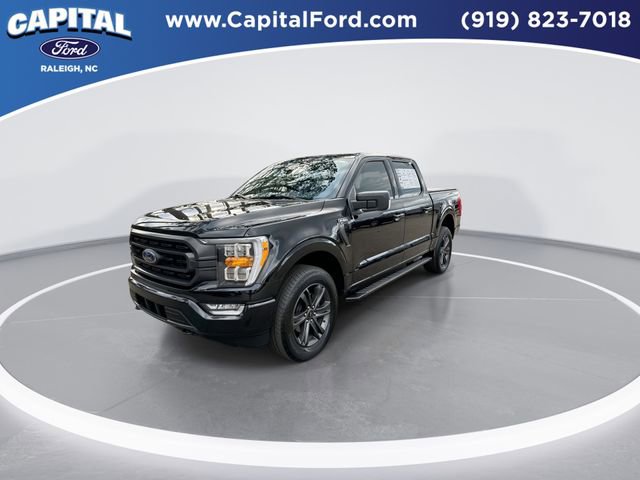 Certified 2023 Ford F150 XLT w/ Equipment Group 302A High image 4