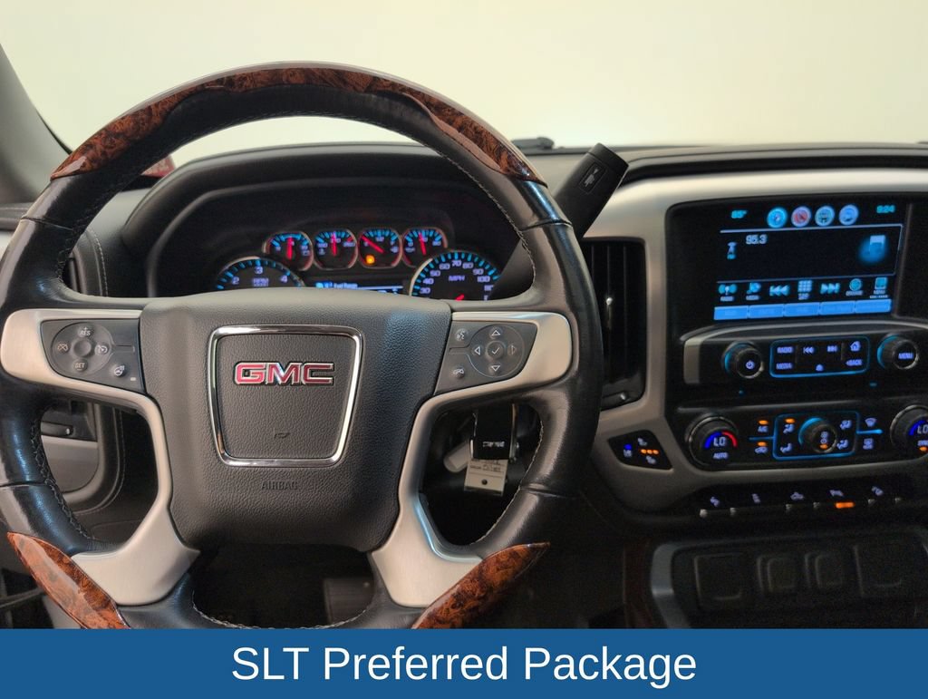 Used 2017 GMC Sierra 1500 SLT w/ SLT Preferred Package AWD/4WD image 20