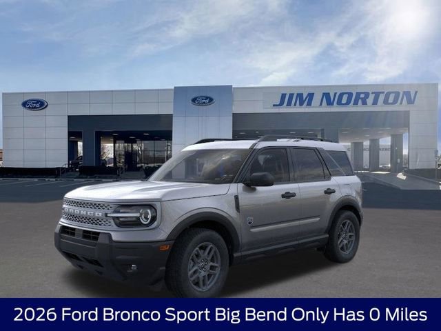 New 2026 Ford Bronco Sport Big Bend w/ Convenience Package AWD/4WD image 1