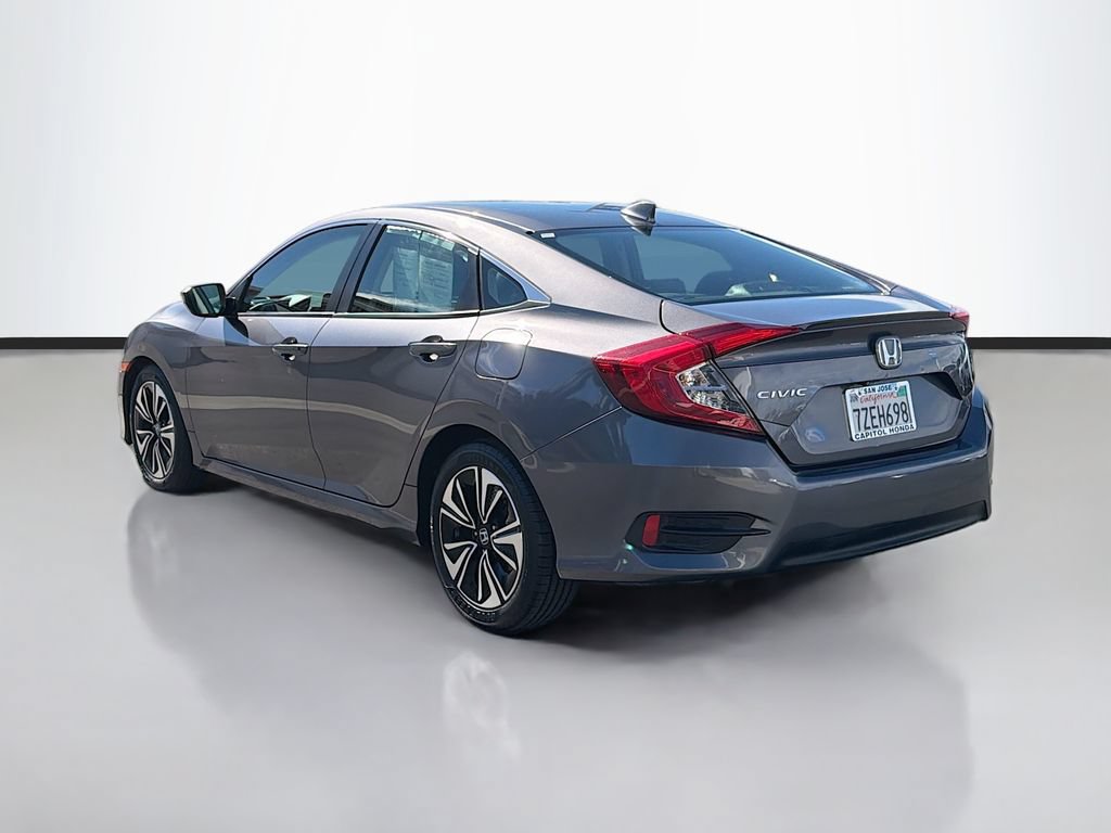 Used 2017 Honda Civic EX-T image 7