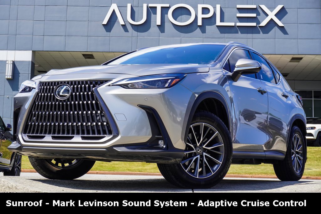 Used 2022 Lexus NX 350 AWD w/ Premium Package