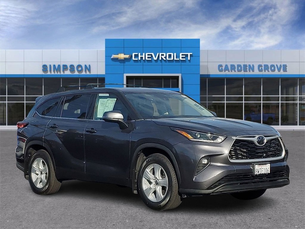 Used 2021 Toyota Highlander LE