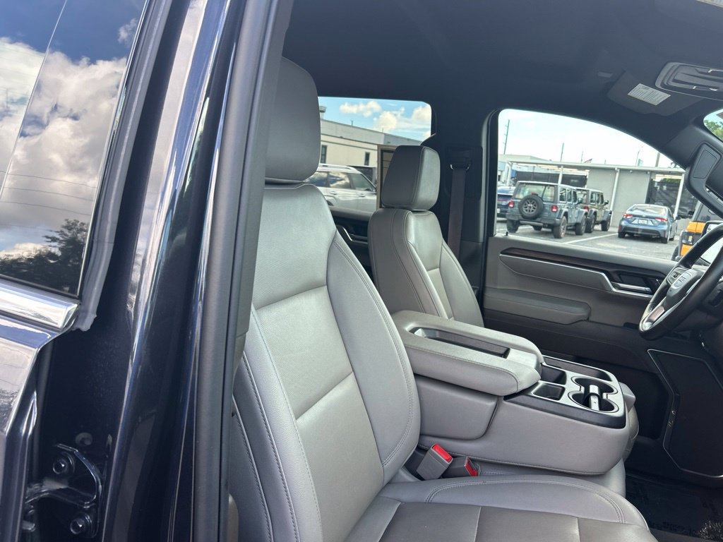 Used 2025 GMC Sierra 1500 SLT RWD image 23