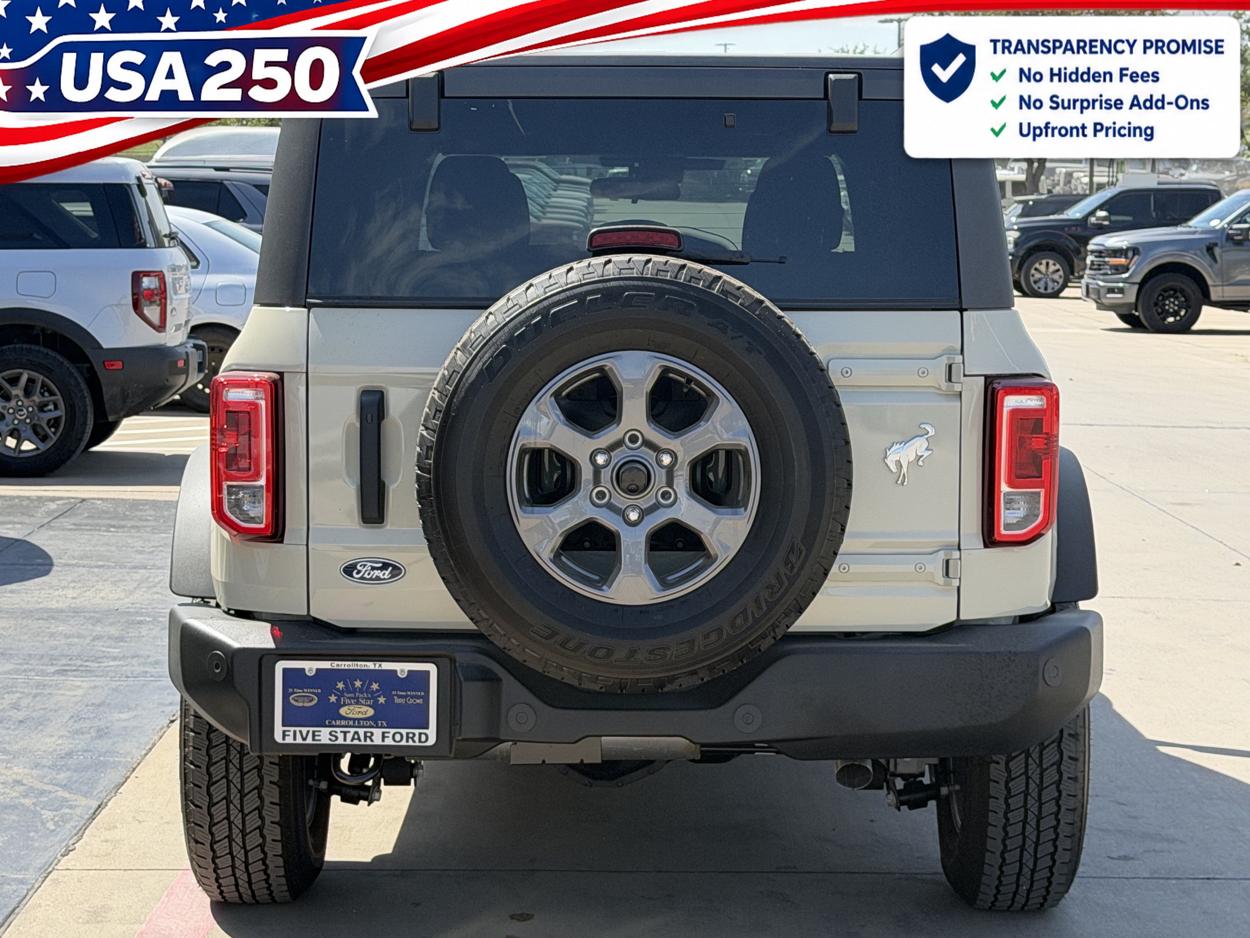 New 2026 Ford Bronco Big Bend AWD/4WD image 5