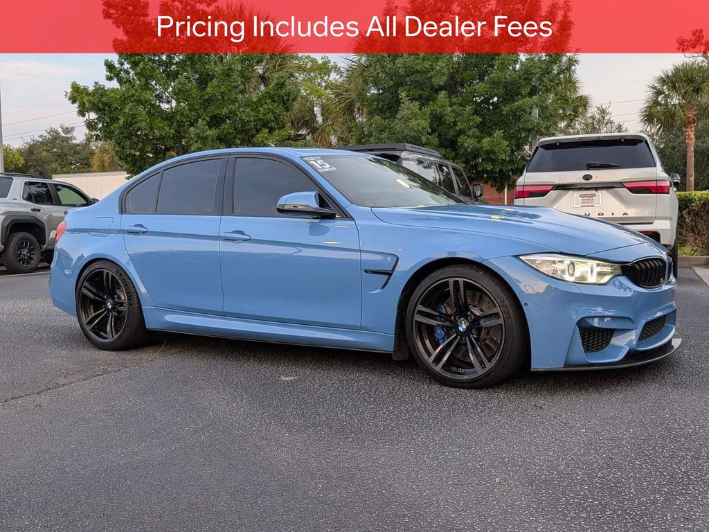 Used 2015 BMW M3 RWD image 2