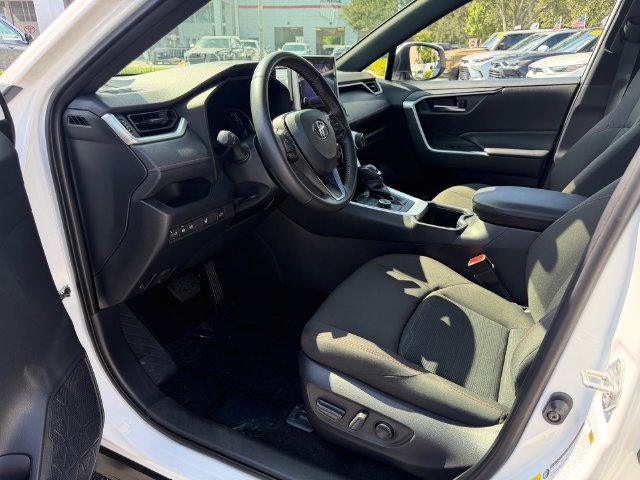 Certified 2025 Toyota RAV4 SE w/ Weather & Moonroof Package AWD/4WD image 11