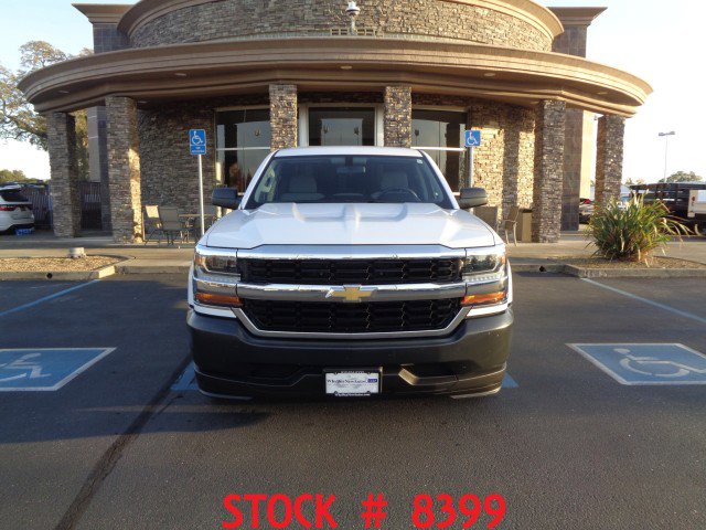 Used 2018 Chevrolet Silverado 1500 W/T w/ WT Fleet Convenience Package image 9