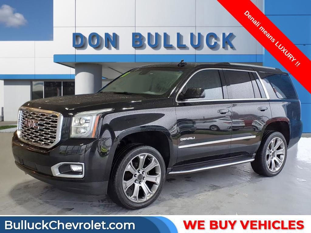 Used 2018 GMC Yukon Denali image 1
