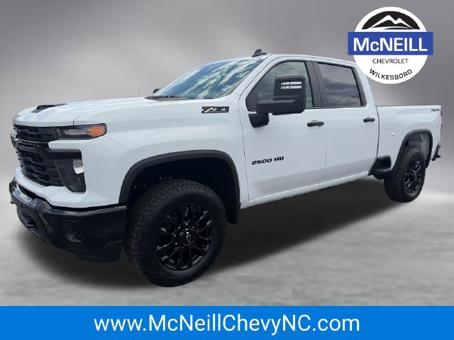 New 2026 Chevrolet Silverado 2500 Custom w/ Custom Value Package AWD/4WD image 3