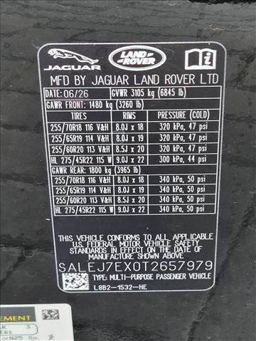 New 2026 Land Rover Defender 110 S AWD/4WD image 17