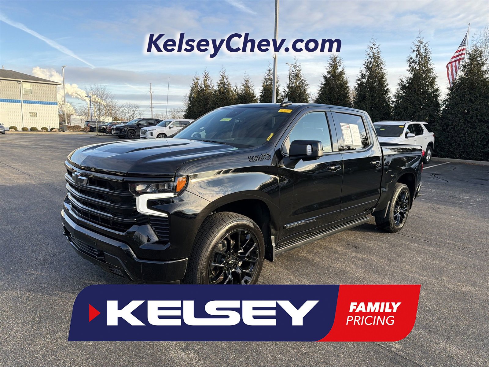 Certified 2025 Chevrolet Silverado 1500 High Country w/ High Country Premium Package