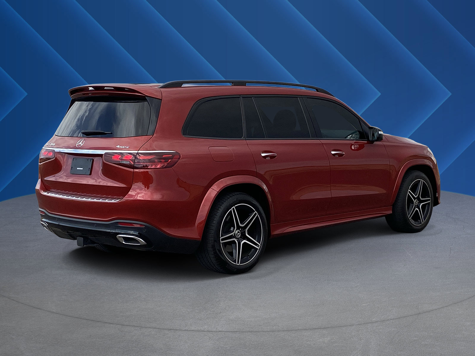 Used 2024 Mercedes-Benz GLS 450 4MATIC video 3