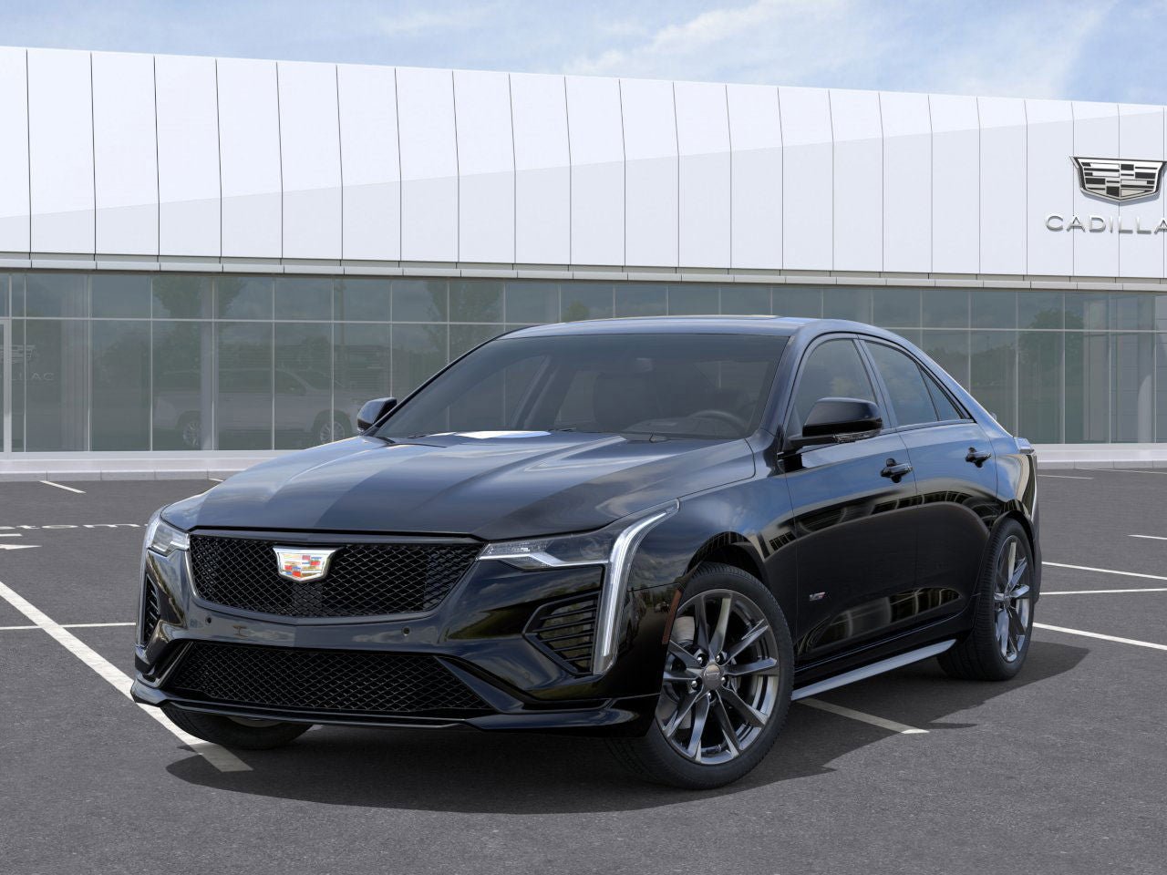 New 2026 Cadillac CT4 V w/ Navigation Package AWD/4WD image 6