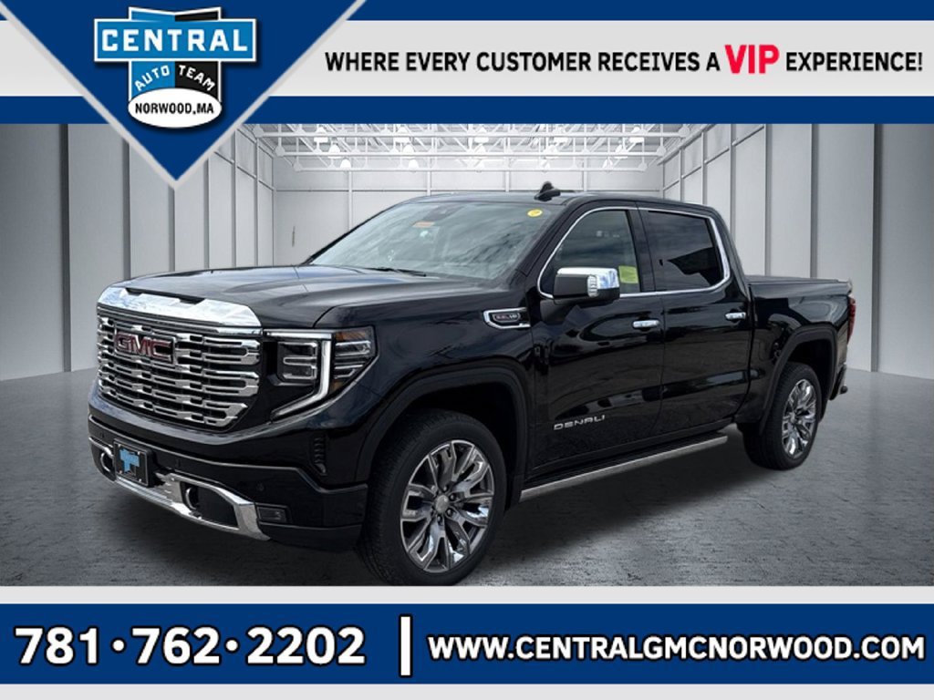 New 2026 GMC Sierra 1500 Denali