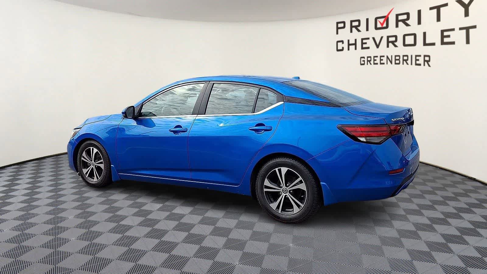 Used 2020 Nissan Sentra SV FWD image 6