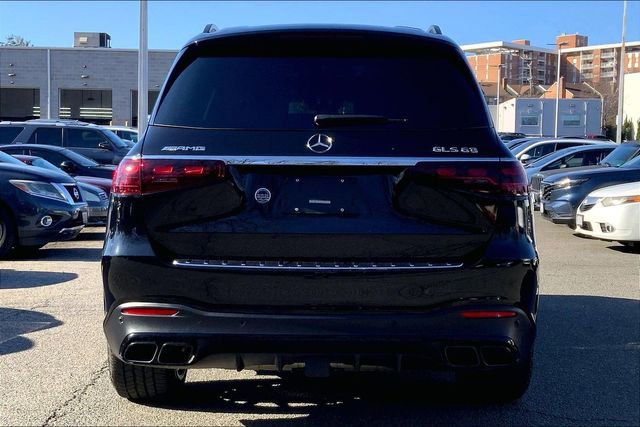 Certified 2024 Mercedes-Benz GLS 63 AMG 4MATIC image 3