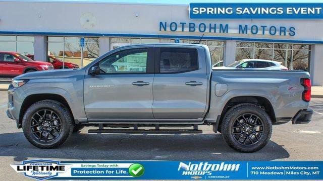 New 2026 Chevrolet Colorado Z71 w/ Technology Package AWD/4WD image 3