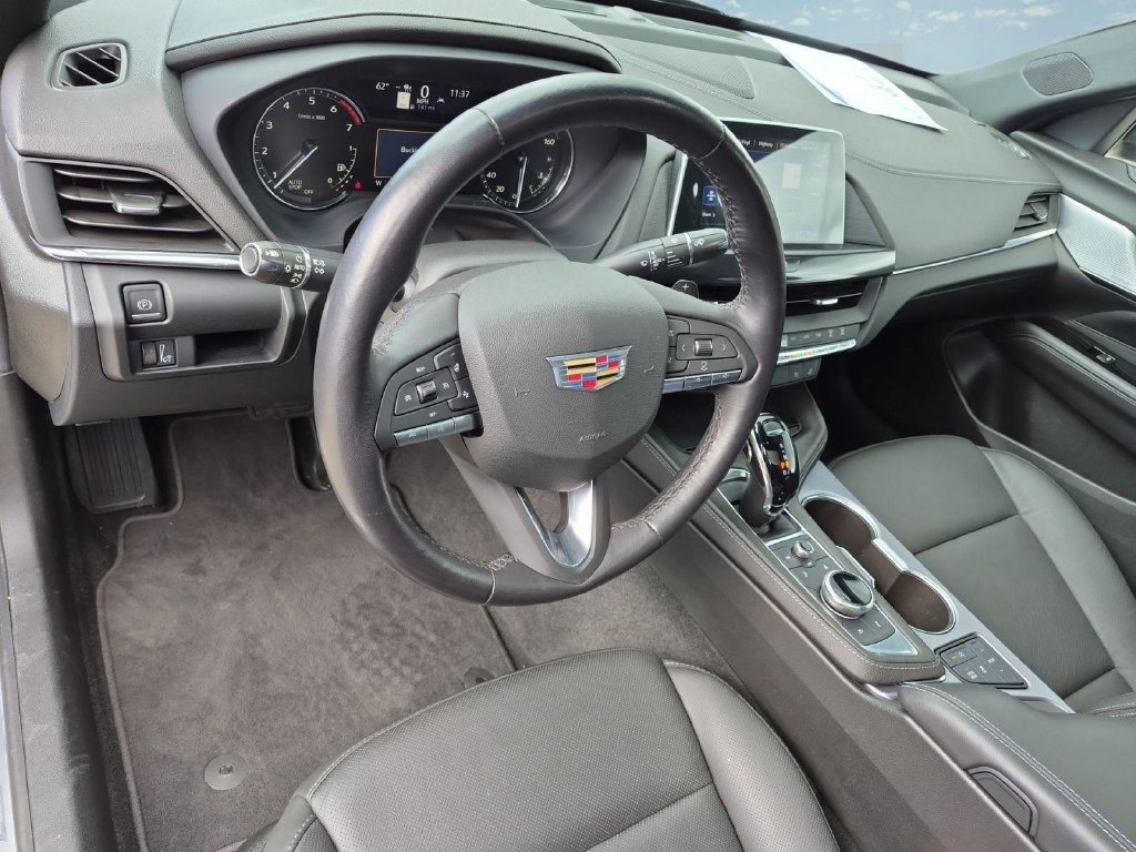 Certified 2023 Cadillac CT4 Premium Luxury RWD image 9