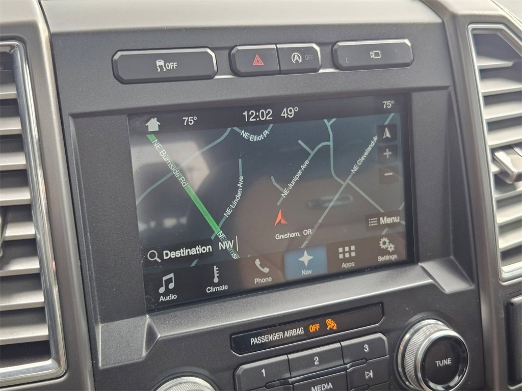 Used 2017 Ford F150 Limited w/ Trailer Tow Package image 25