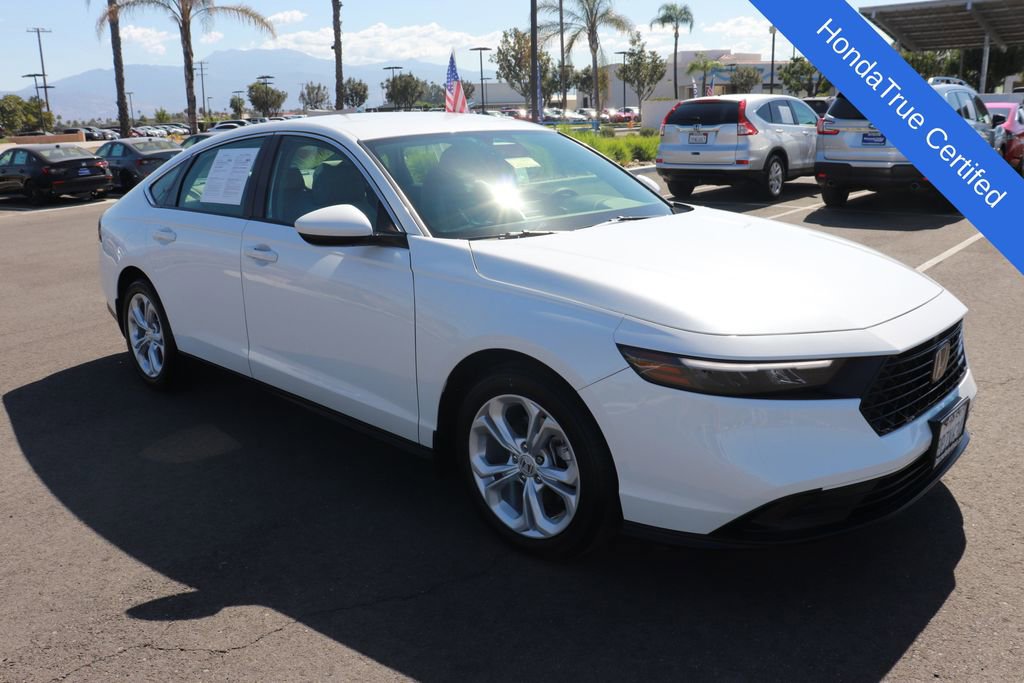Certified 2025 Honda Accord LX