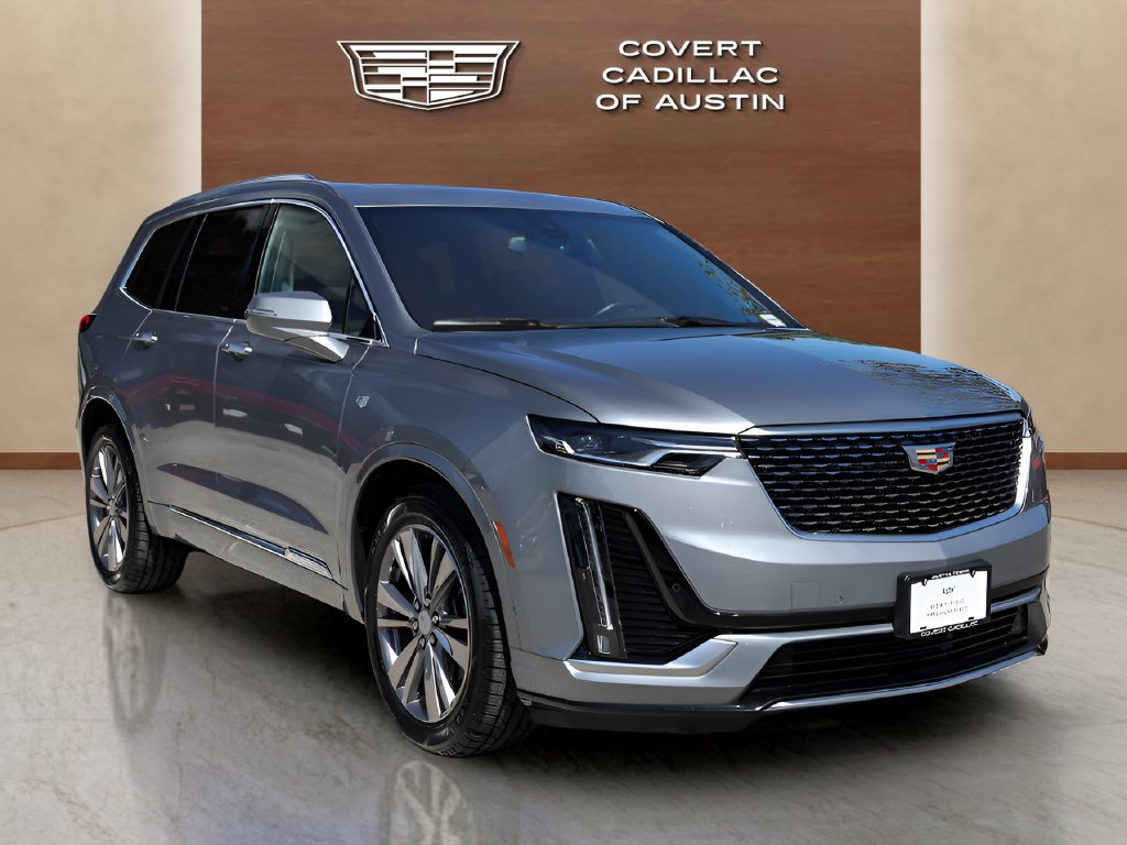 Certified 2025 Cadillac XT6 Premium Luxury FWD image 6