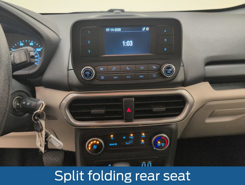 Used 2021 Ford EcoSport S FWD image 22