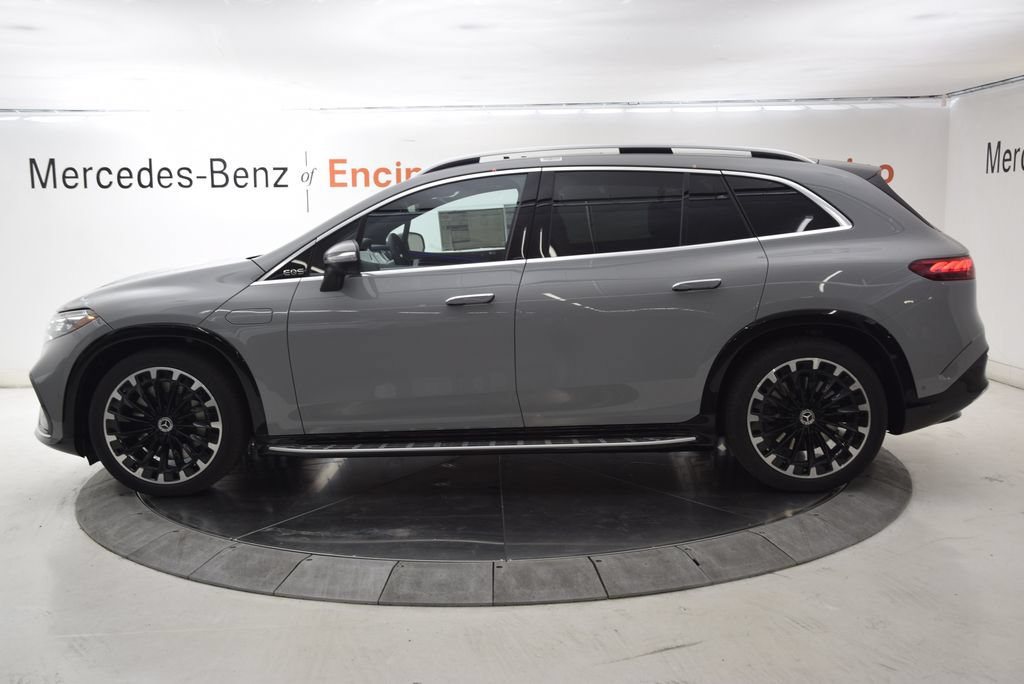 New 2026 Mercedes-Benz EQS 550 4MATIC SUV image 3