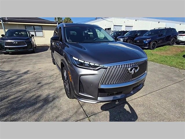 New 2026 INFINITI QX60 Luxe w/ Cargo Package image 34