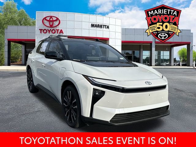 New 2026 Toyota bZ