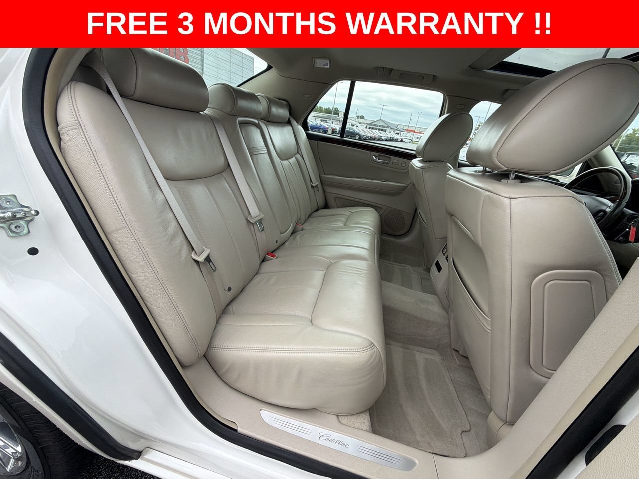Used 2010 Cadillac DTS Premium w/ Driver Awareness Package FWD image 21