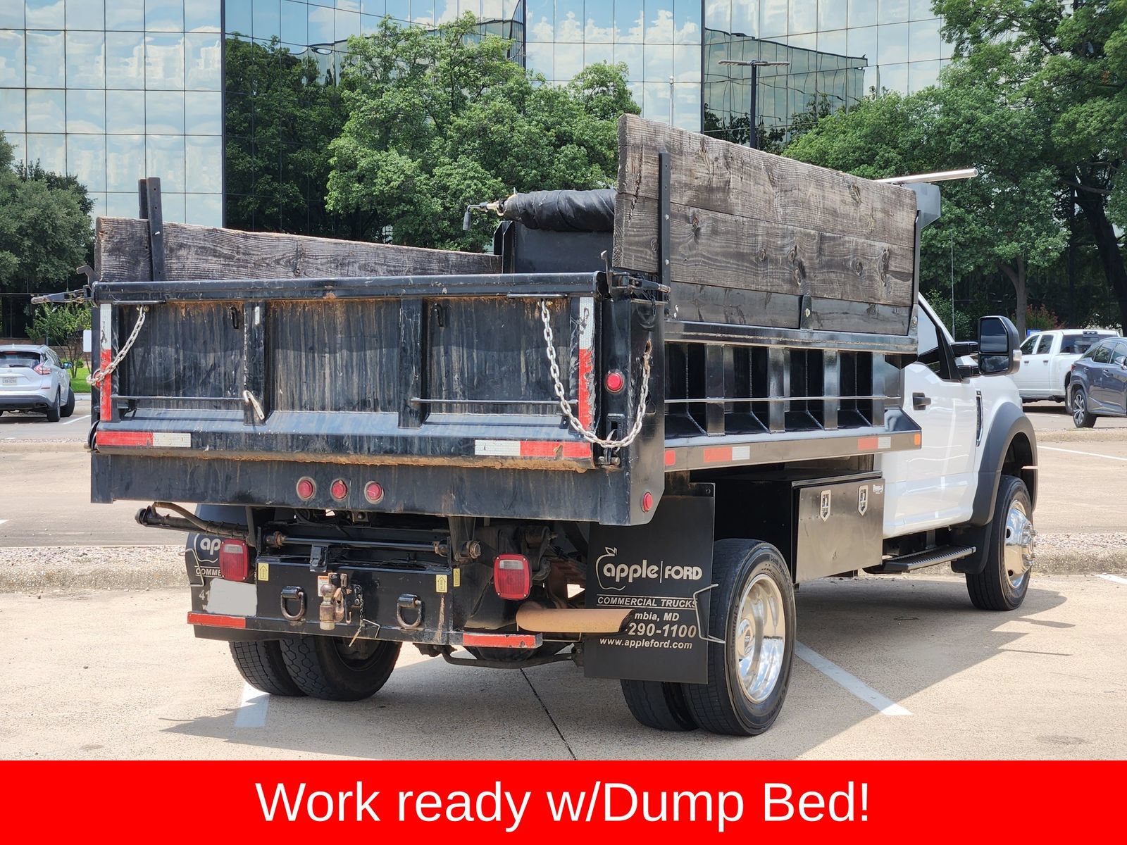 Used 2022 Ford F450 XL w/ Power Equipment Group RWD image 6