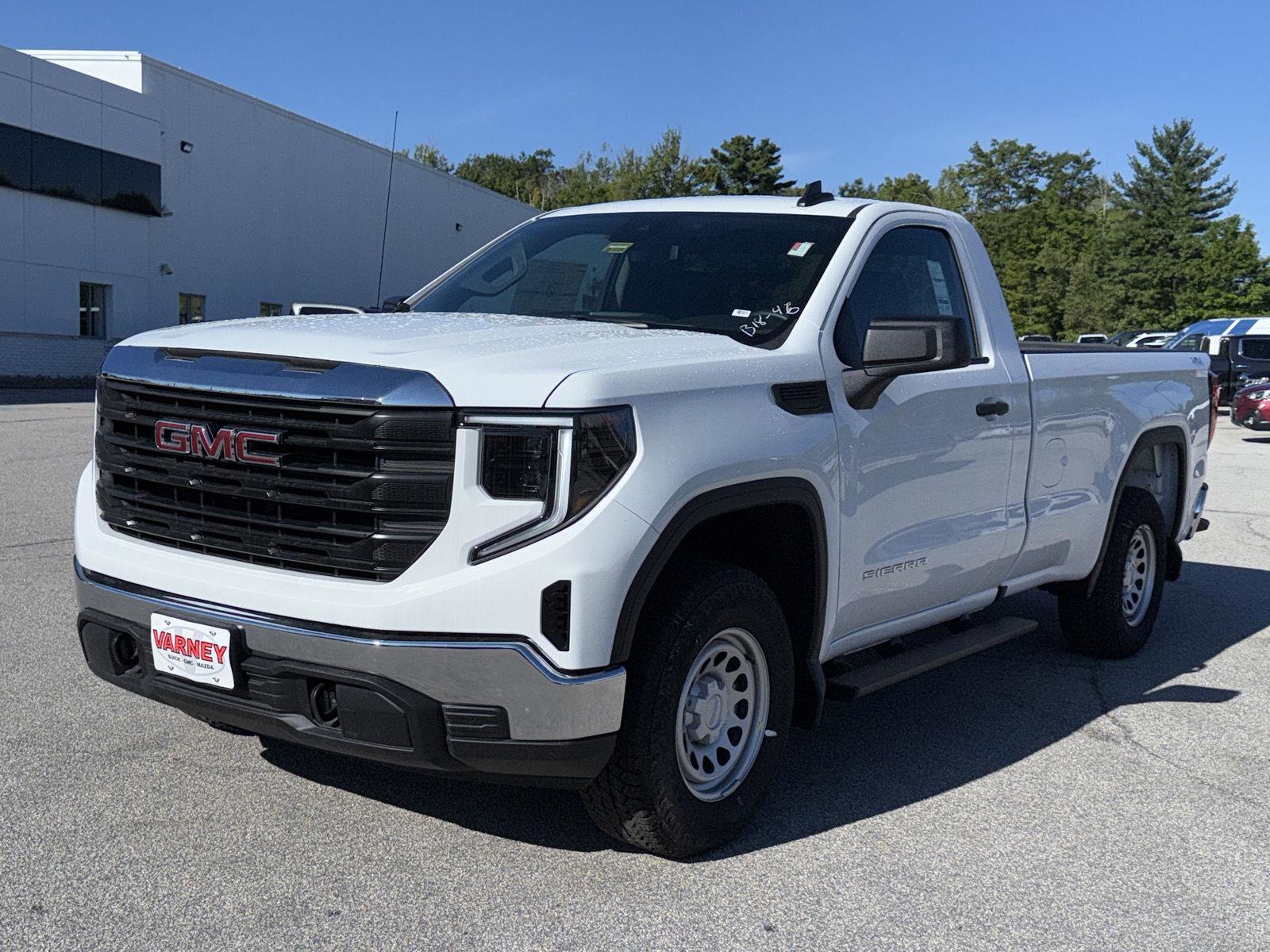 New 2025 GMC Sierra 1500 Pro w/ Pro Value Package image 1