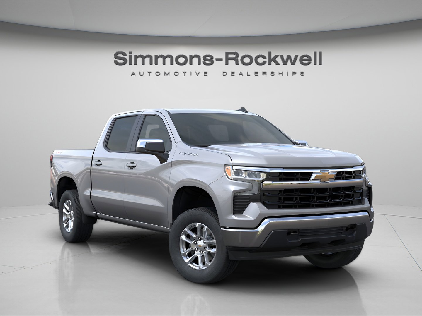 New 2026 Chevrolet Silverado 1500 LT AWD/4WD image 7