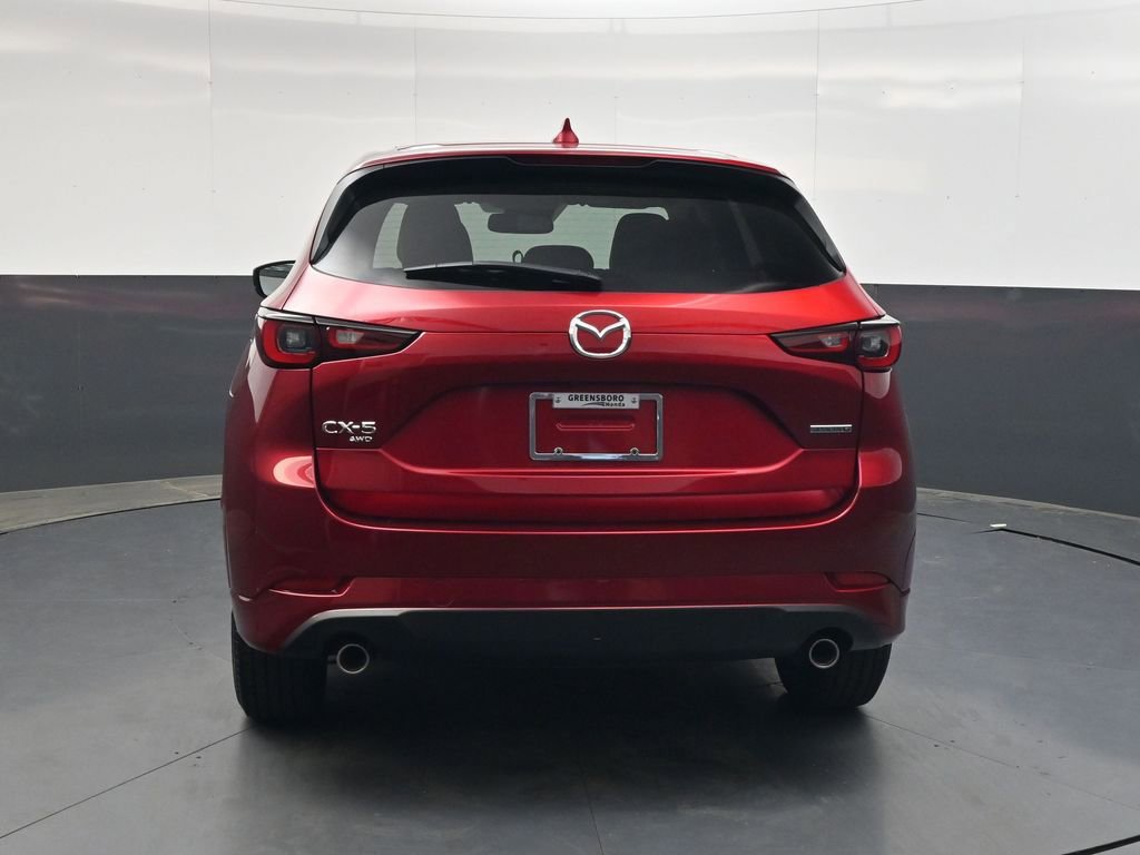 Used 2025 MAZDA CX-5 AWD 2.5 S w/ Preferred Package image 5