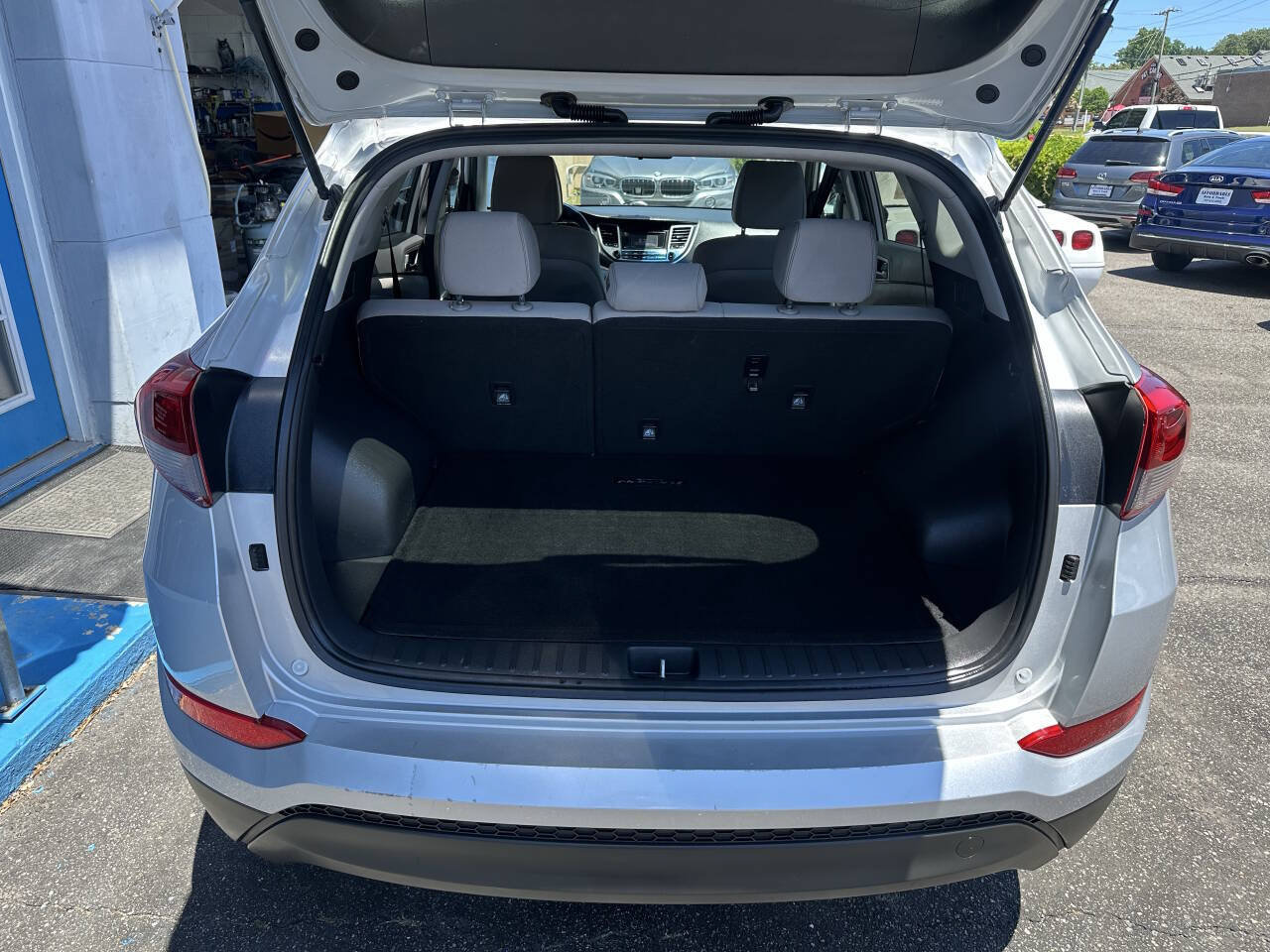 Used 2017 Hyundai Tucson SE w/ SE Popular Package 02 AWD/4WD image 20