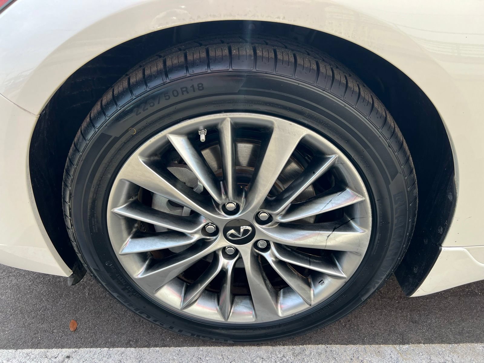 Used 2023 INFINITI Q50 Luxe w/ Cargo Package AWD/4WD image 17