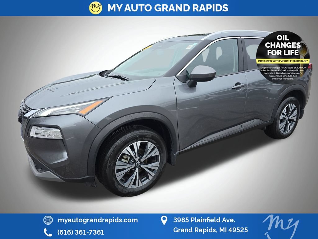 Used 2023 Nissan Rogue SV w/ SV Premium B Package AWD/4WD image 3