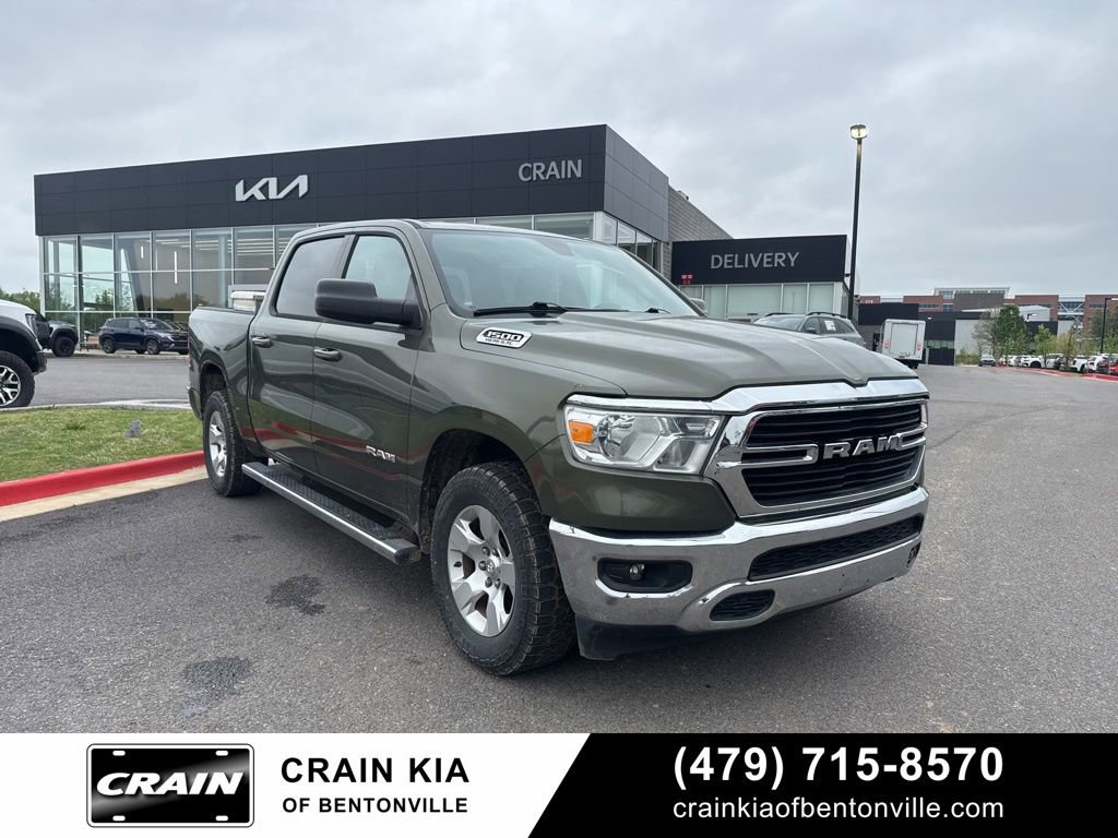 Used 2021 RAM 1500 Big Horn image 1