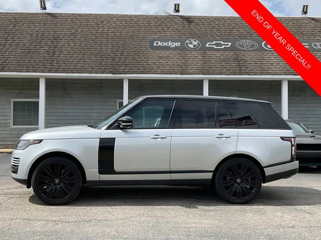 Used 2018 Land Rover Range Rover HSE image 4