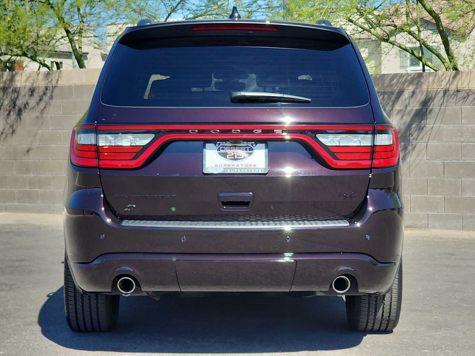 Used 2025 Dodge Durango R/T w/ Blacktop Package image 8