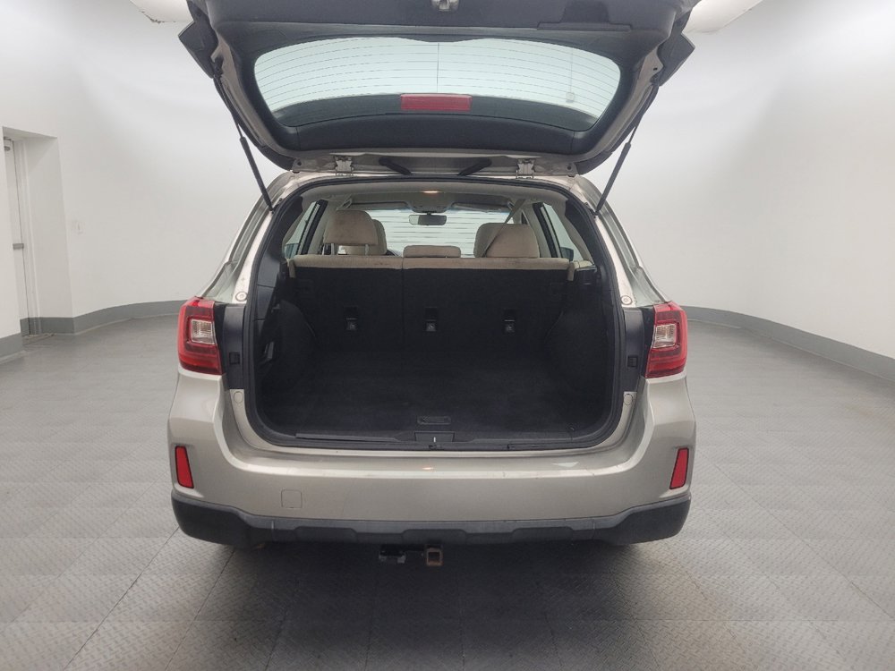 Used 2017 Subaru Outback 2.5i AWD/4WD image 29