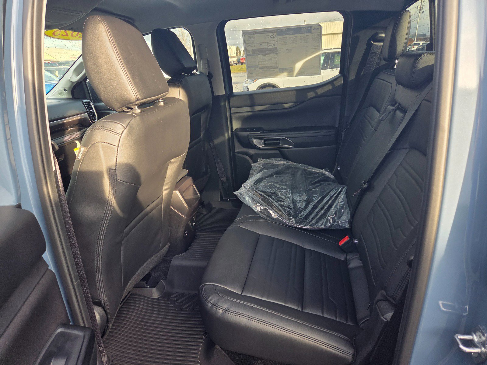 New 2025 Ford Ranger Lariat w/ FX4 Off-Road Package image 17