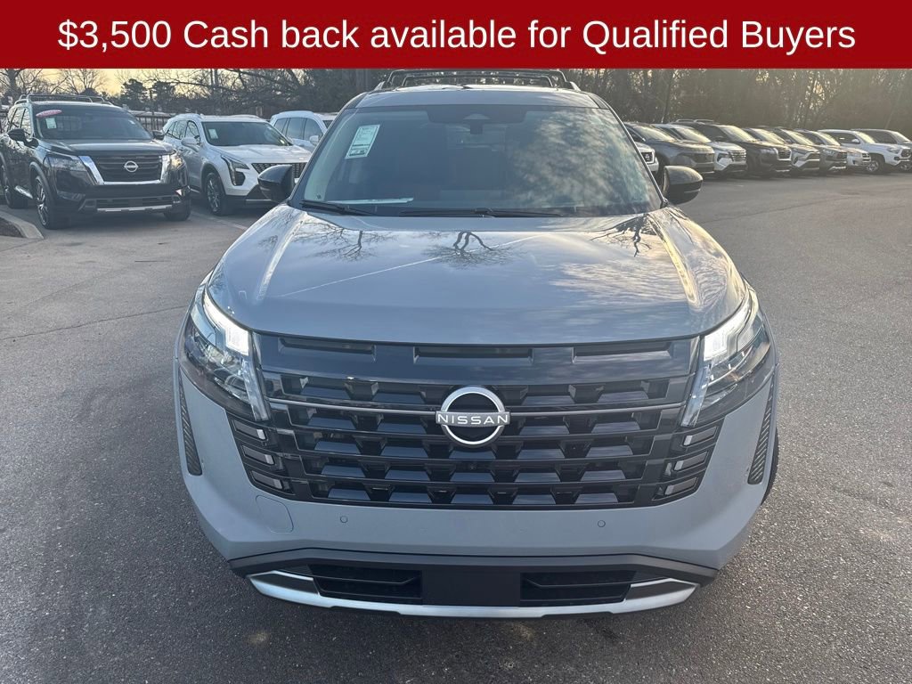 New 2026 Nissan Pathfinder Platinum image 9