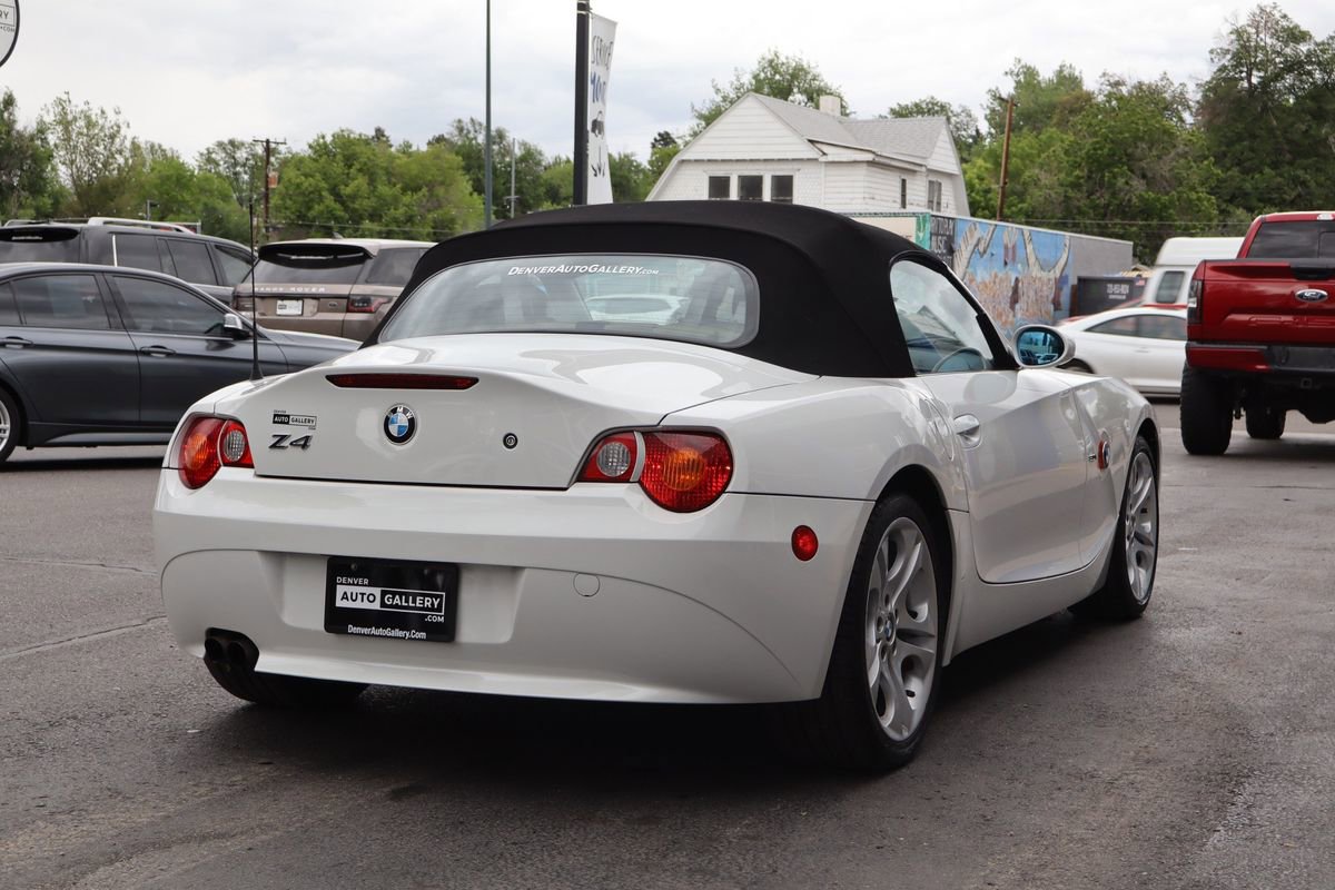 Used 2003 BMW Z4 3.0i RWD image 5