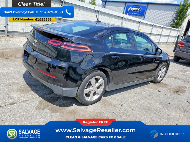 Used 2012 Chevrolet Volt FWD image 4