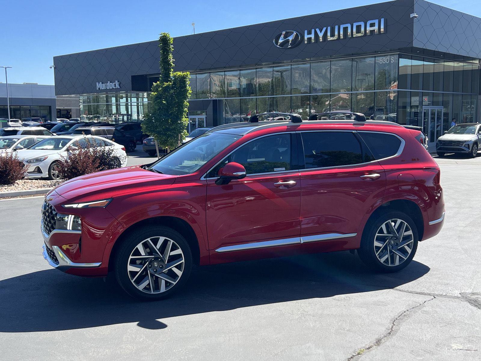 Certified 2023 Hyundai Santa Fe Calligraphy AWD/4WD image 1