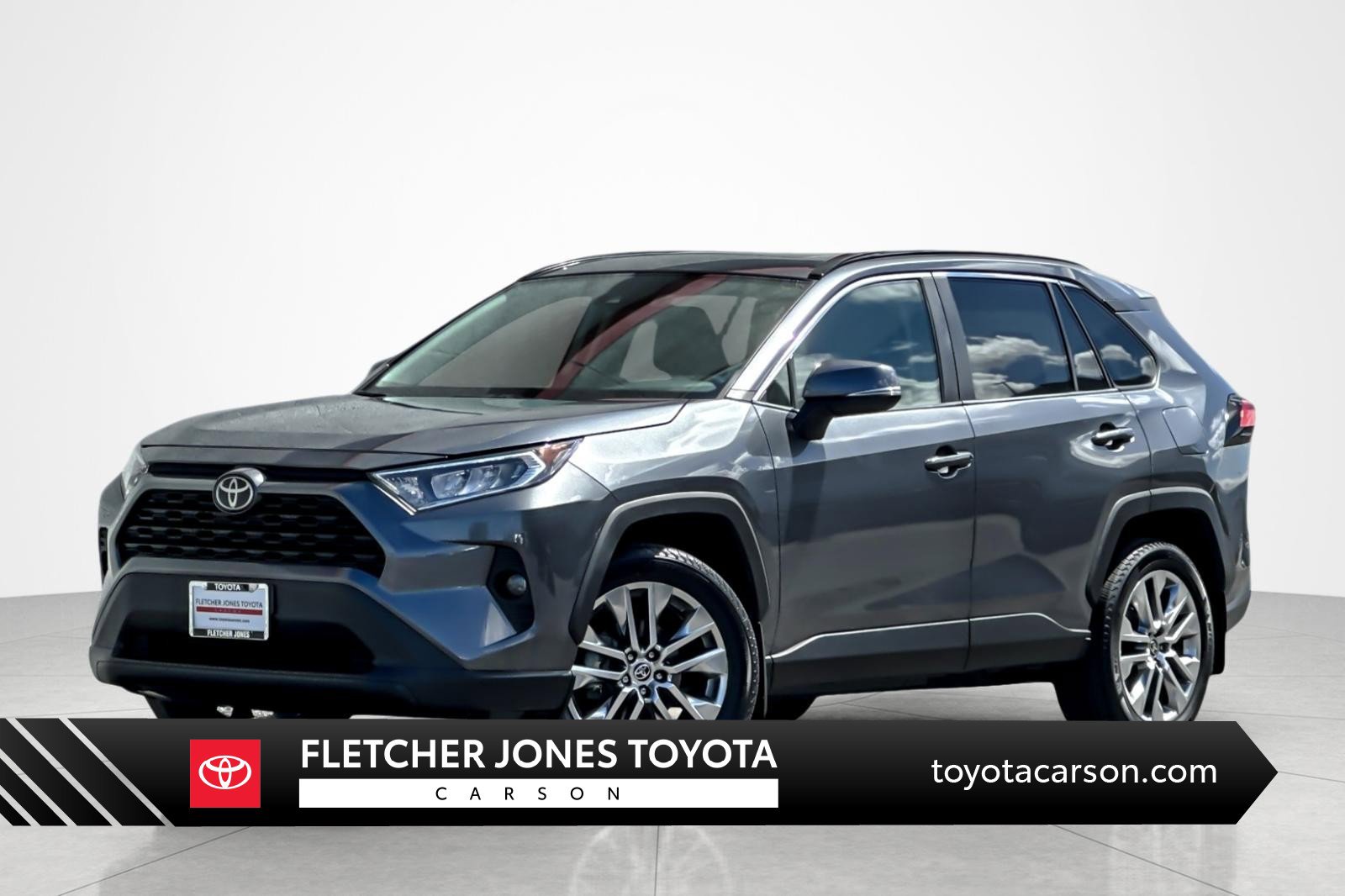 Certified 2021 Toyota RAV4 XLE Premium